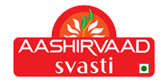 Aashirvaad Svasti logo